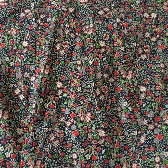 LIBERTY x J CREW Kayoko Floral Cotton Button Up Shirt 4 - Picture 3 of 7